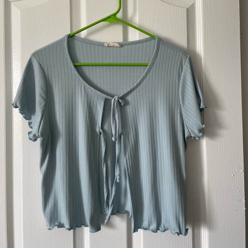 No brand- Top in Blue